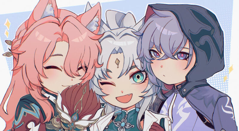 JIAOQIU X FEIXIAO X MOZE