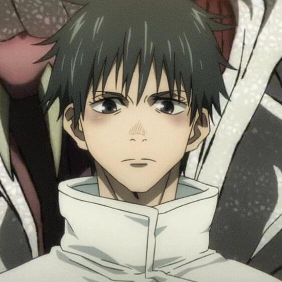 Yuta Okkotsu is known to be quite shy. He doesn't appear to interact with other people too often. Apart from his strength and icy demeanor, he is known to be reserved.