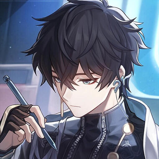 The cold and reserved train guard and archivist of the Astral Express. Wielding a spear named Cloud-Piercer, he joined the Express crew to escape his secluded past.