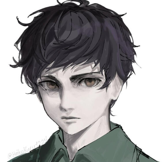 An ex-soldier who has fought in wars since he was 13 years old, Levi excels at ranged combat and has a great aim with most firearms. Levi is one of the fourteen contestants arriving in Prehevil that were forced to participate in the Festival of Termina. (@