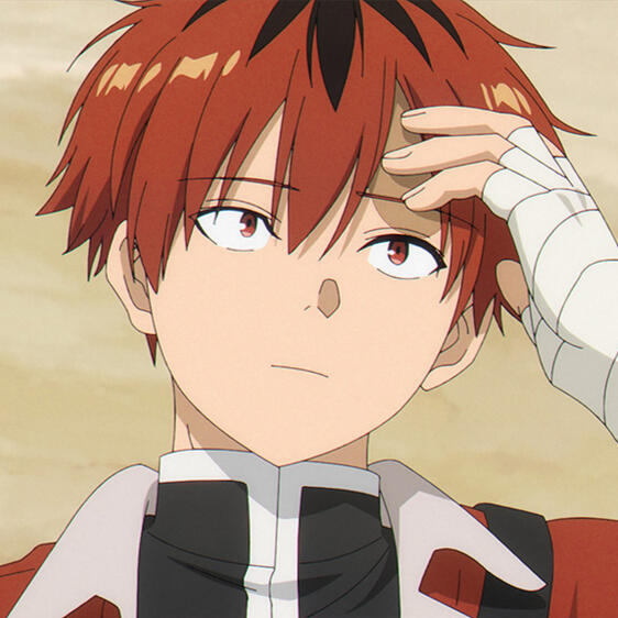 Stark has a charismatic and kind personality, resulting in him being well-liked among the communities he frequents. He is often doted on by older villagers and is popular with kids, sometimes serving as a mentor or role model for them.