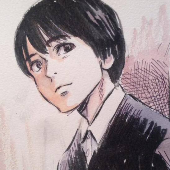 A middle school student who has a huge love for literature and a crush on Saeki. It is because of his infatuation of Saeki that he steals her gym uniform. Sawa Nakamura, an isolated loner in Kasuga's class witnesses him stealing the uniform. She then black